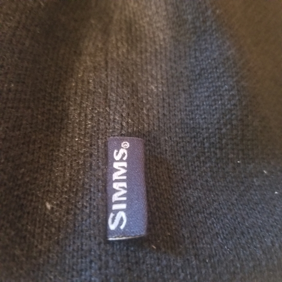 Simms Fishing Everyday Beanie Carbon NEW - Picture 5 of 7